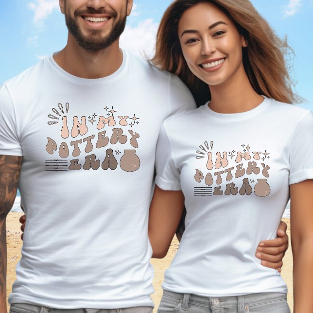 Camiseta Texto personalizado na minha era de bateria na par (Criador carregado)