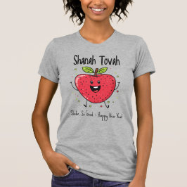 Camiseta Texto personalizado🍎 suculento Jubileu - Um Ano N
