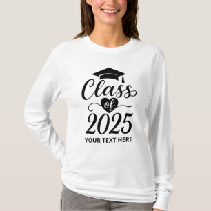 Camiseta Texto Personalizado Turma de 2025