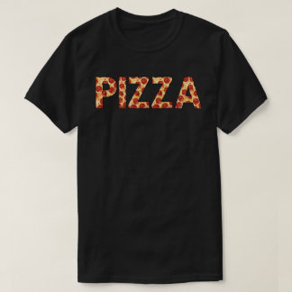 Camiseta Texto PIZZA