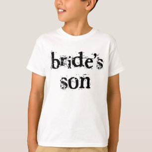 Camiseta Texto Preto do Filho da Noiva