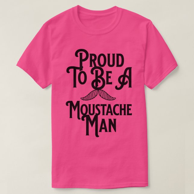 Camiseta Texto Preto Ortostado do bigode (Frente do Design)