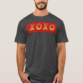 Camiseta Texto Retroativo do XOXO Vintage