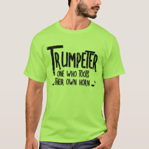 Camiseta Texto Rough do Trompeador