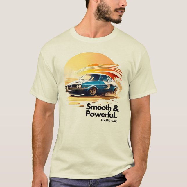 Camiseta Texto suave de volta (Frente)