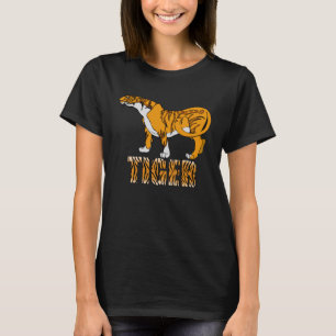 Camiseta Texto Tiger Plus Tigre
