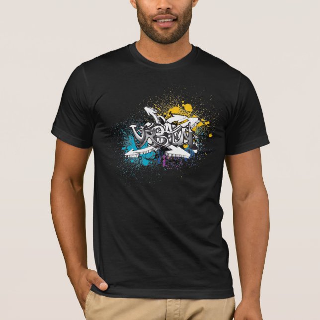 Camiseta Texto Urbano (Frente)