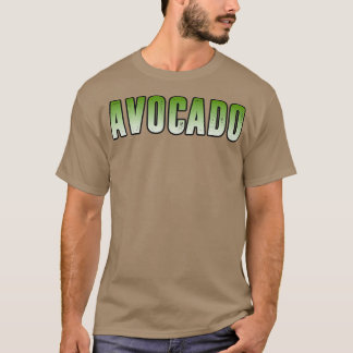 Camiseta Texto verde do Avocado