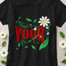 Texto Vermelho Inspirador em Negrito Com Flores e