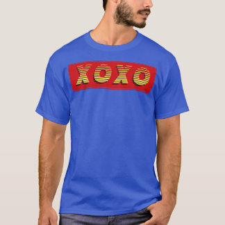 Camiseta Texto XOXO