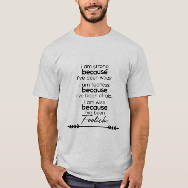 Camiseta Textografia caligrafia citações motivacionais 9. (Frente)
