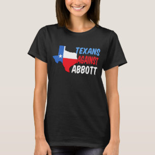 Camiseta Textos Contra Greg Abbott