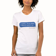 Textos de Adolescentes - Não posso