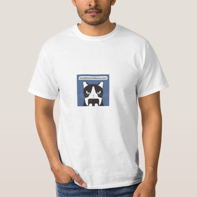 Camiseta Textos do t-shirt do valor dos mitenes (Frente)