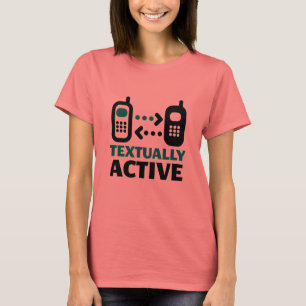 Camiseta Textually Active