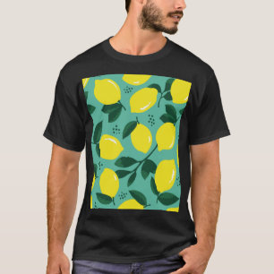 Camiseta Textura creativa de tinta azul-rosa, abstrato.