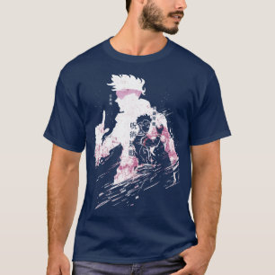 Camiseta Textura de expansão Gojo Ver