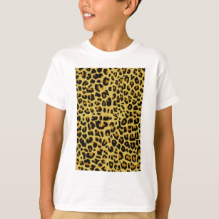 Camiseta Textura de Jaguar
