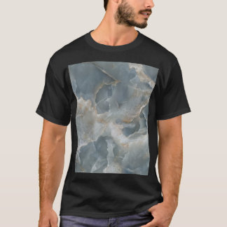 Camiseta Textura de mármore de alta resolução, pedra natura