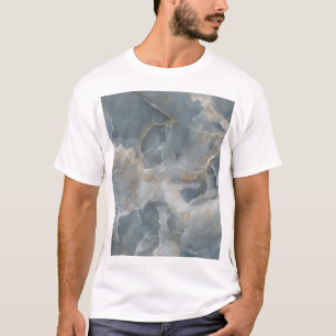 Camiseta Textura de mármore de alta resolução, pedra natura