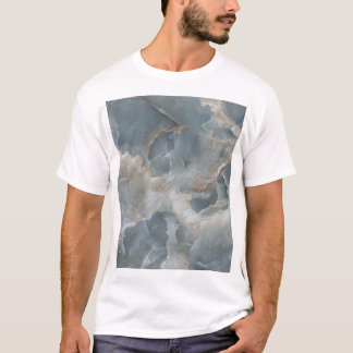 Camiseta Textura de mármore de alta resolução, pedra natura
