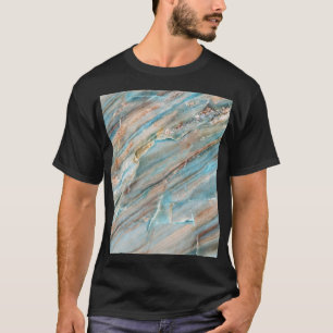 Camiseta Textura de mármore: design de impressão de alta re
