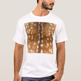 Camiseta Textura de pele de veado