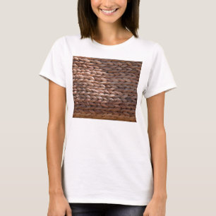 Camiseta Textura de tecelagem