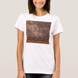 Camiseta Textura de tecelagem