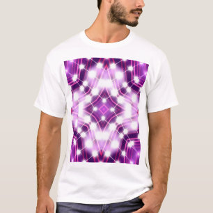 Camiseta Textura em Segundo Plano Dinâmica das Projeturas