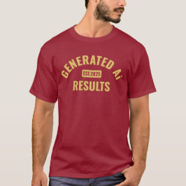 Camiseta Textura em T-Shirt com Design simples e limpo
