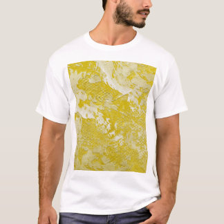 Camiseta Textura Iluminada de Pintura a Óleo