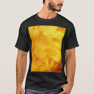Camiseta Textura luxuosa do ouro, fundo abstrato.