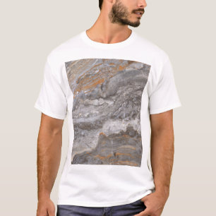 Camiseta Textura Marble: Elegância Italiana Do Limestone.