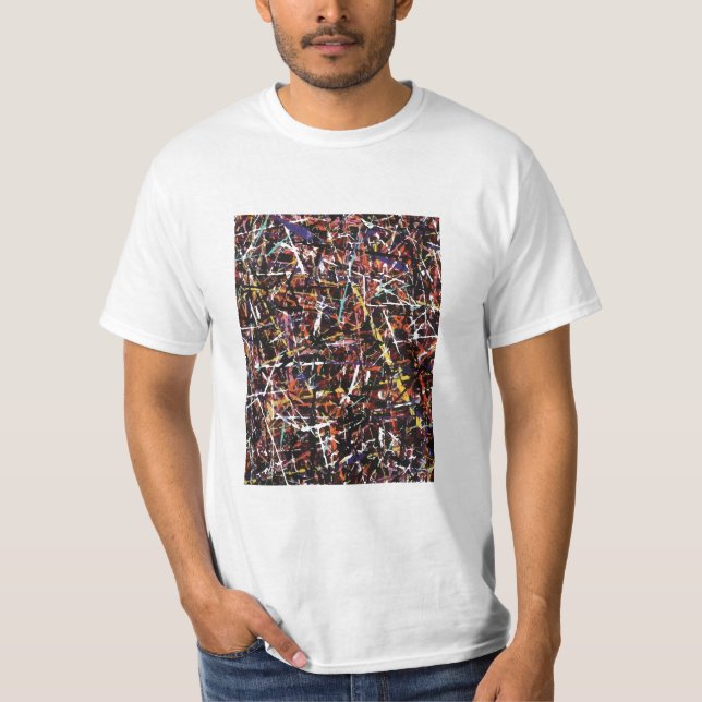 Camiseta Textura | T-shirt masculina (Frente)