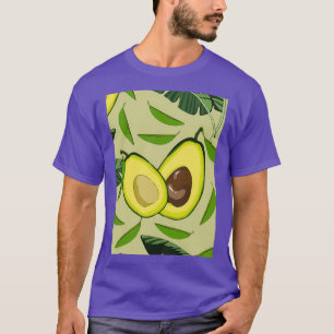 Camiseta Textura Talentosa de Frutas Avocado