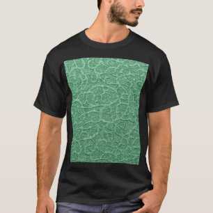 Camiseta Texturizado Luxuoso, Colorido Fundo Abstrato.