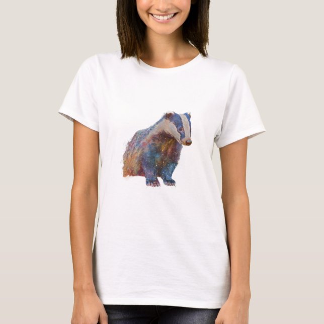 Camiseta Texugo (Frente)