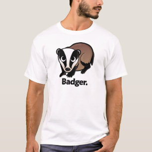 Camiseta Texugo