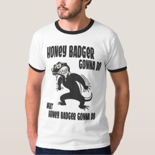 Camiseta Texugo de mel