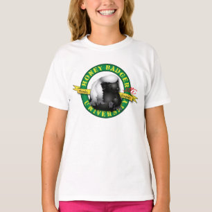 Camiseta Texugo de mel Badgerette