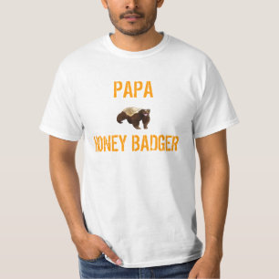 CAMISETA TEXUGO DE MEL DA PAPÁ