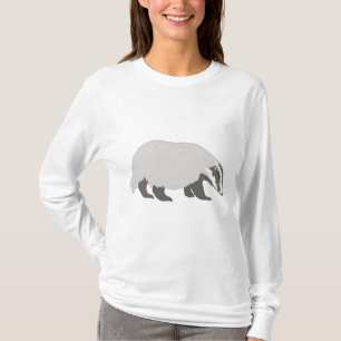 Camiseta texugo-mel