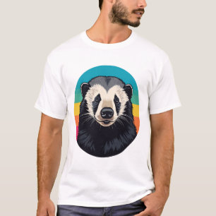 Camiseta Texugo-melero