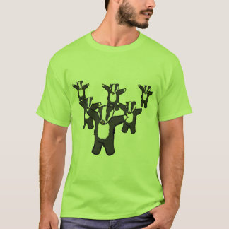 Camiseta Texugos dos texugos dos texugos