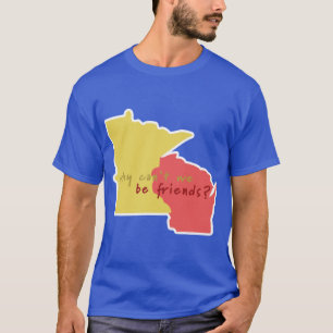 Camiseta texugos e sofisticados