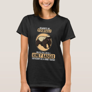 Camiseta Texugos Mel Texugo Mel