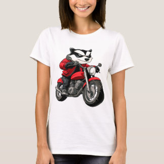 Camiseta Texugos Motociclistas / Martas Motocicletas