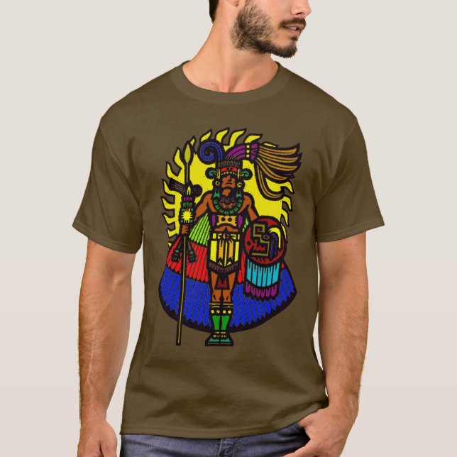 Camiseta Tezcatlipoca (Frente)