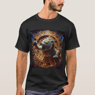 Camiseta Tezcatlipoca, deus do Urso Excelente